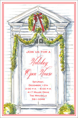 Festive Foyer Invitations